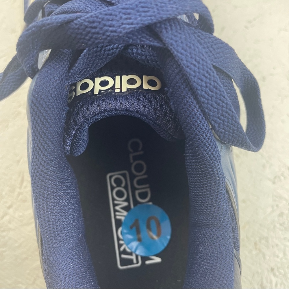 adidas Navy and White Sneakers - Picture 11 of 12